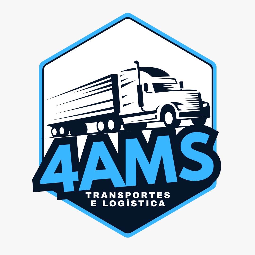 Logo 4AMS TRANSPORTES LTDA