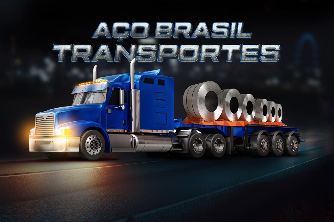 Logo AÇO BRASIL TRANSPORTES