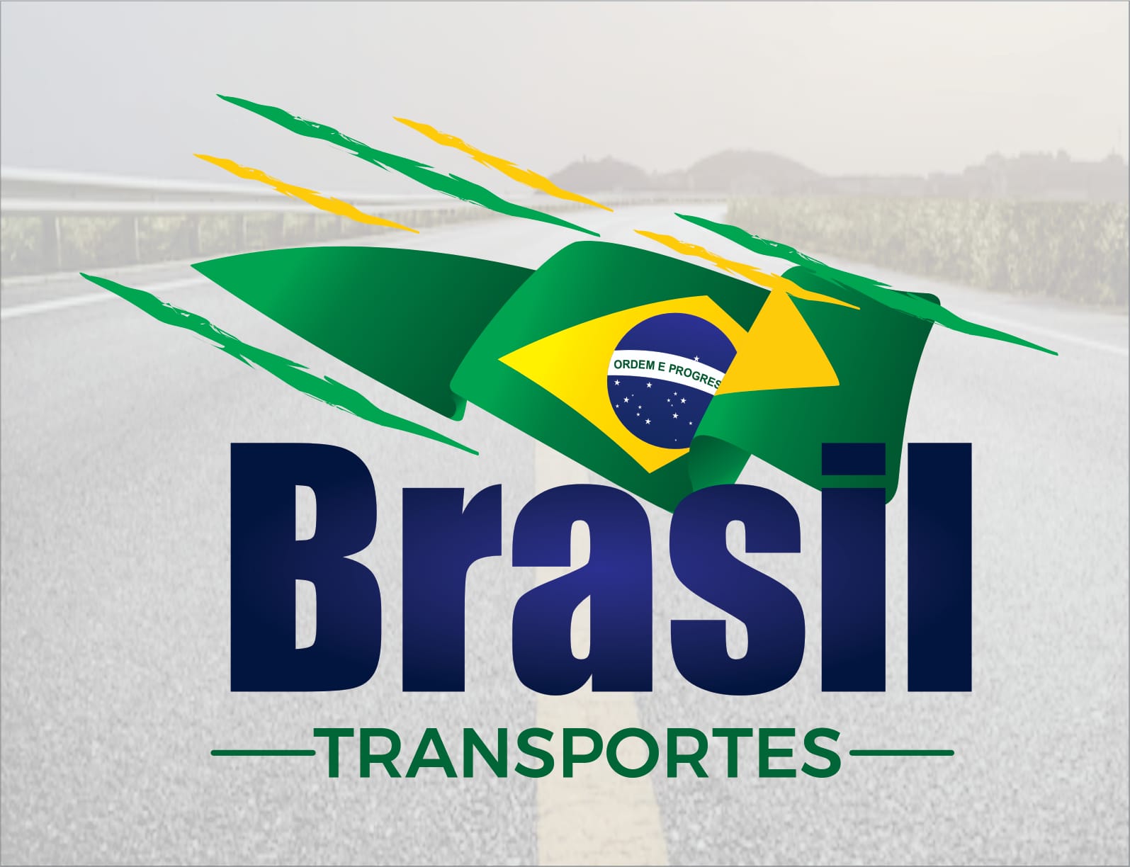Logo BRASIL TRANSPORTES E LOGISTICA