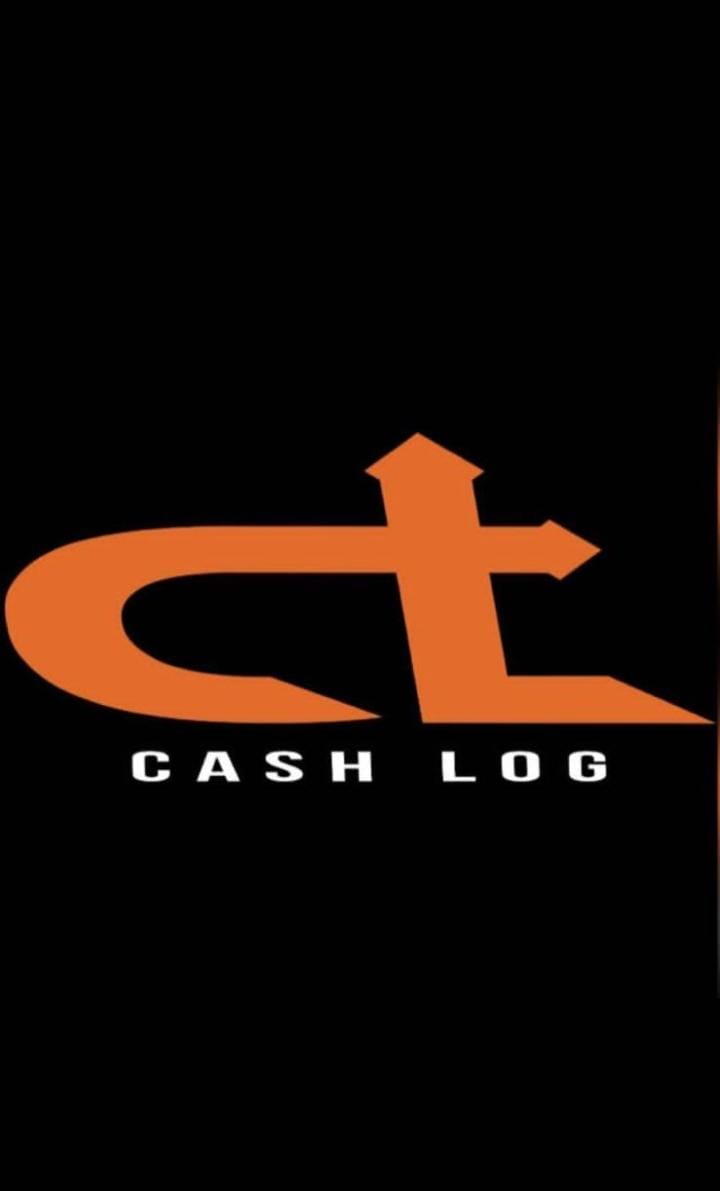 Logo cash log