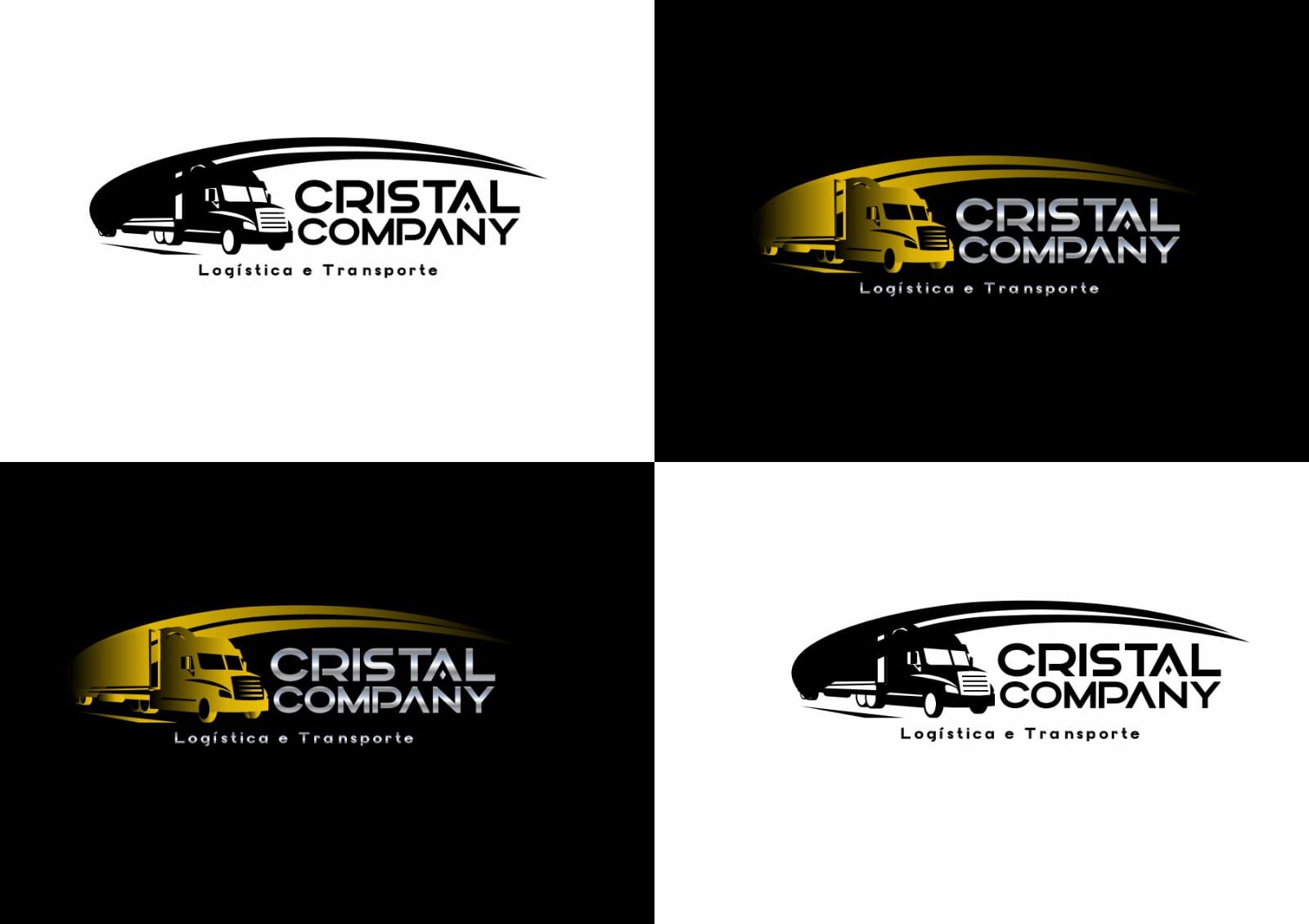 Logo CRISTAL COMPANY TRANSPORTE E LOGISTICA