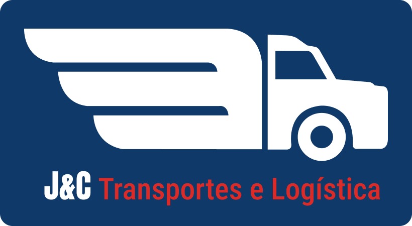 Logo J&C transporte e logística