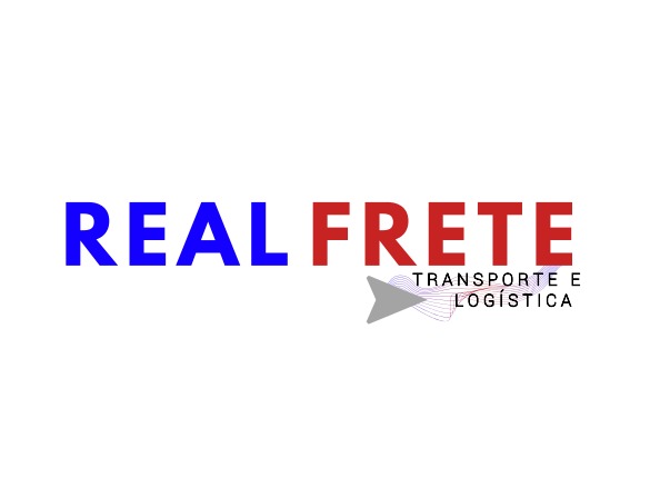Logo Real Frete Transporte e Logística