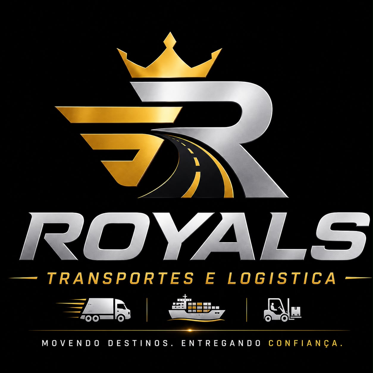 Logo Royals Transportes