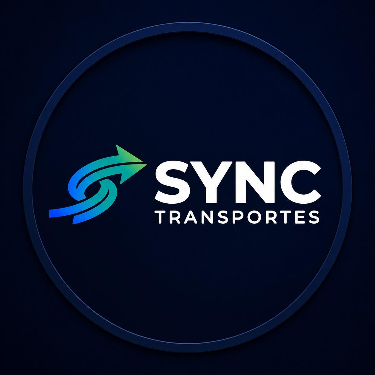 Logo SYNC TRANSPORTES LTDA