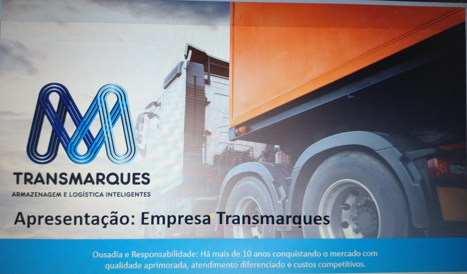 Logo TRANSMARQUES SERVICO DE TRANSPORTE E ARMAZENAMENTOS LTDA