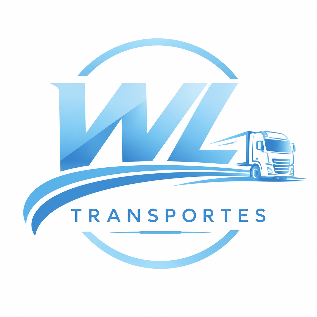 Logo WL TRANSPORTES LTDA