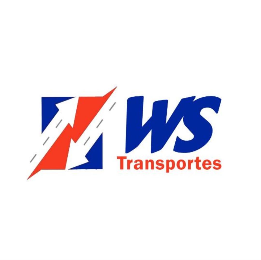 Logo WS TRANSPORTES